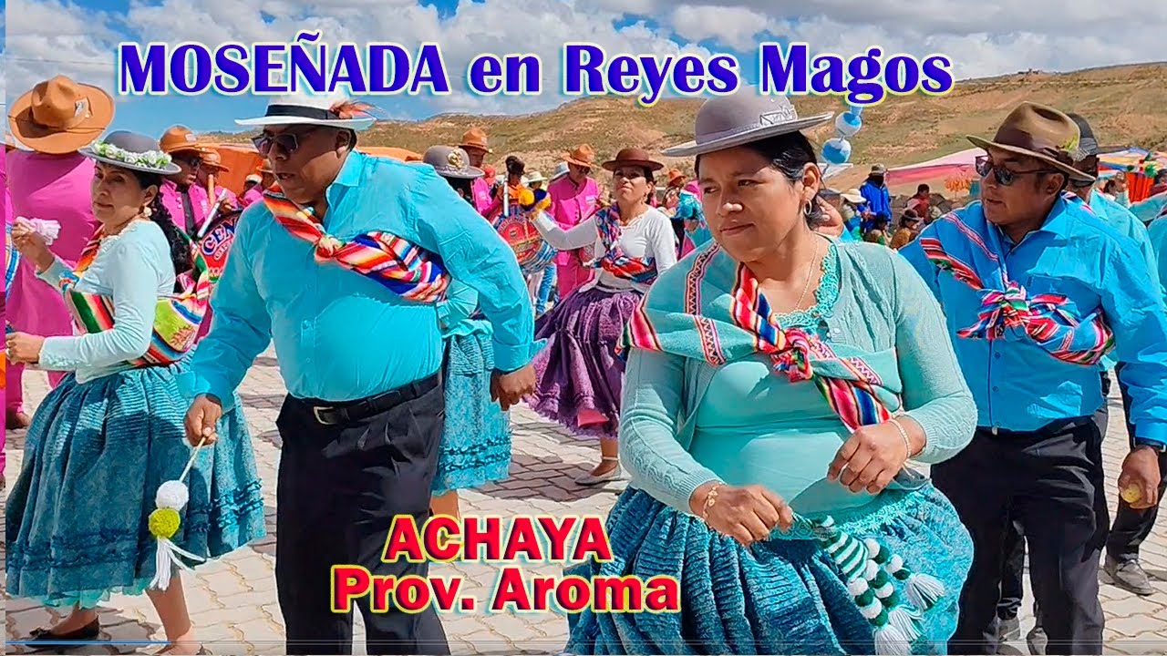 𝐀𝐂𝐇𝐀𝐘𝐀 𝟐𝟎𝟐𝟔 Provincia. Aroma.