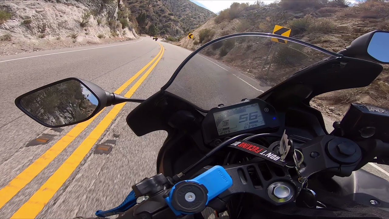 FULL THROTTLE- Yamaha YZF-R3 tries to overtake ninja H2