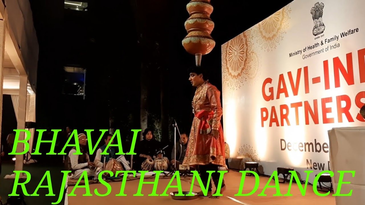Bhavai - Rajasthani Folk Dance I Bhawai Folk Dance I Bhavai Dance || Bhawai Dance I