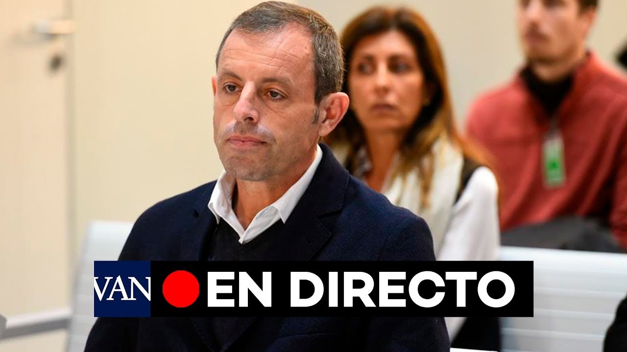 [EN DIRECTO] Juicio a Sandro Rosell, expresidente del FC Barcelona