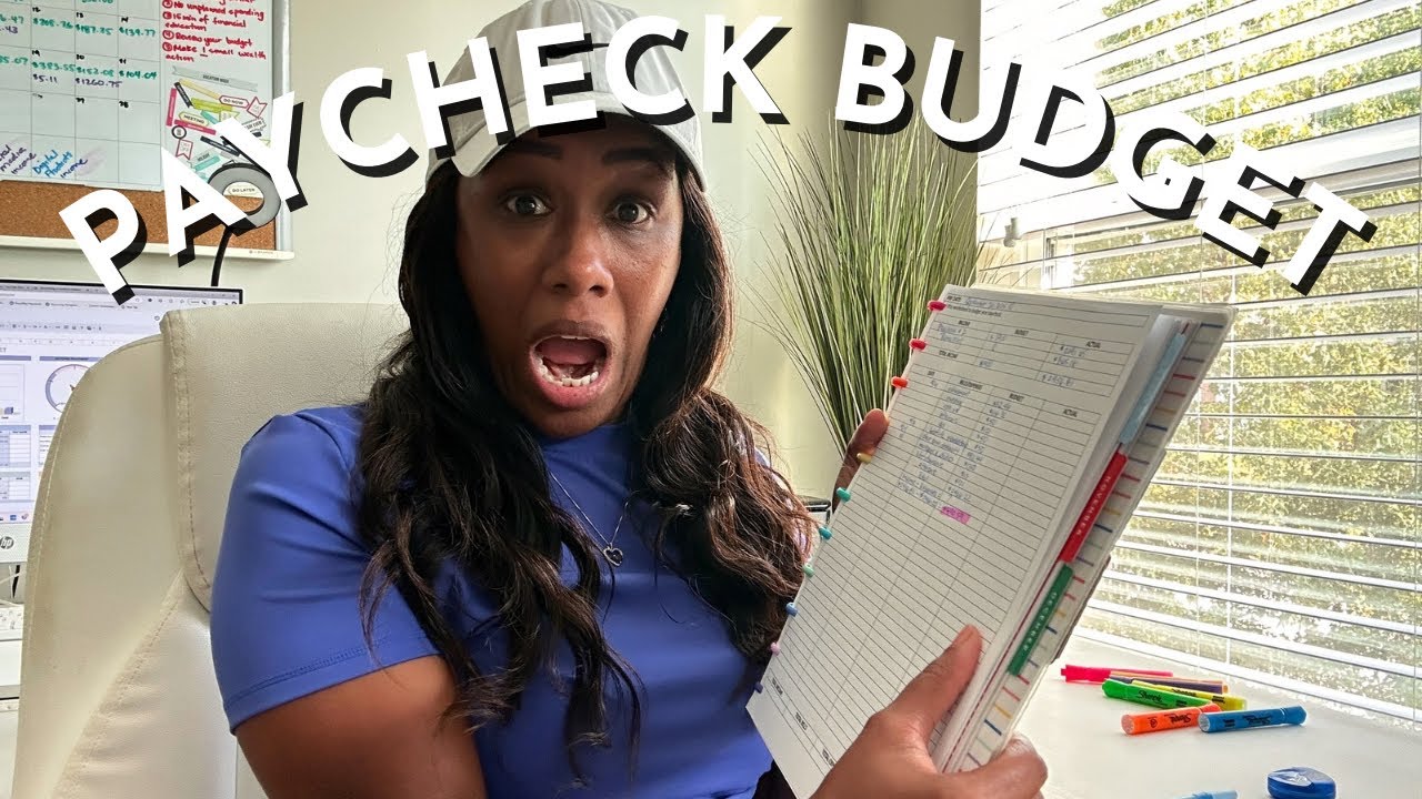 How I Budget My 9-5 Paycheck and Creator Income
