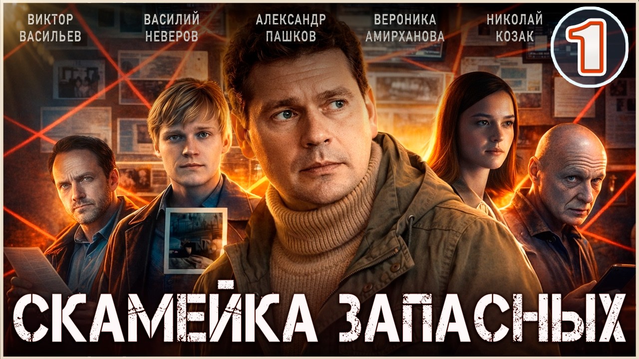 Скамейка запасных (2026). 1 серия. Детектив, сериал,  премьера.
