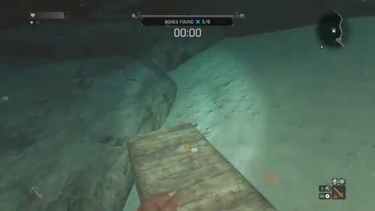 Dying Light - Boxes in the Sea Poster Challenge