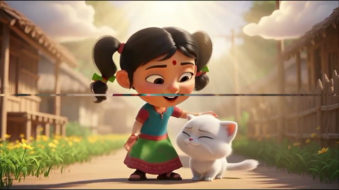 রকমারি গল্পের ঝুলি।। তিশা আর মিনুর রংধনু খোজা।। Baby Toons jr // Rainbow surprise 