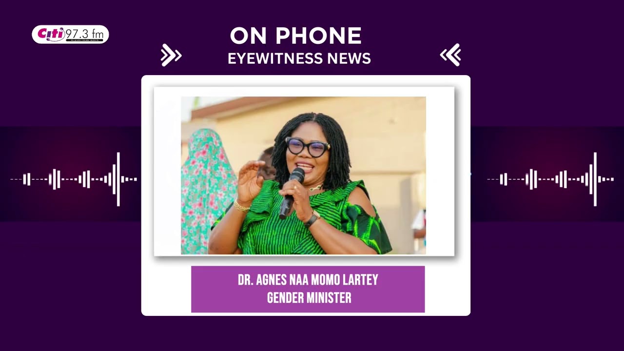 Baby Theft: Gender Minister Dr. Agnes Momo Lartey Provides Full Details