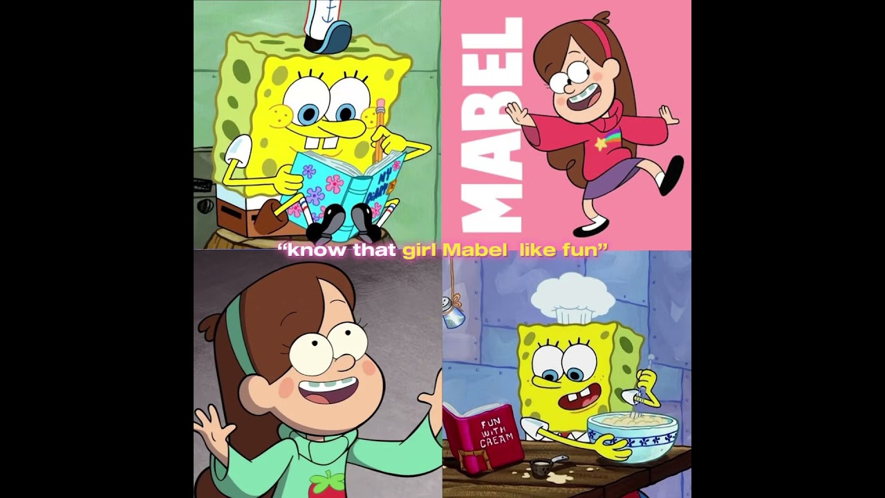 #gravityfallsedit #spongebob something new #grunklestan #fyp #mabelpines #dipperpines #gravityfalls