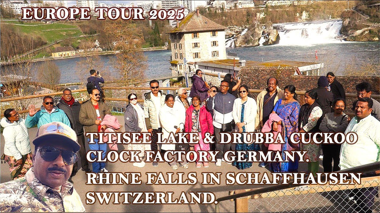 Rhine Falls Switzerland's Hidden Natural Wonder