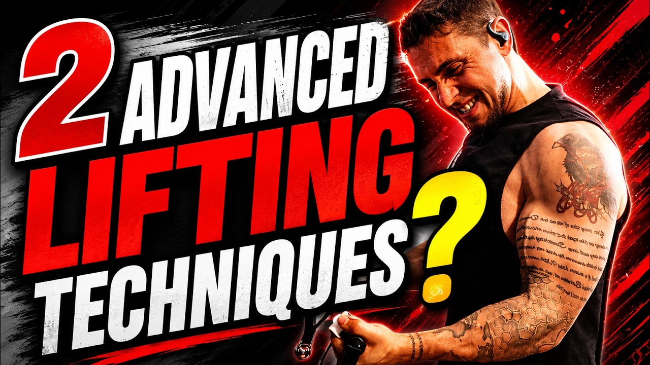 Are Lengthened Partials & Eccentrics Better for Muscle Growth?
