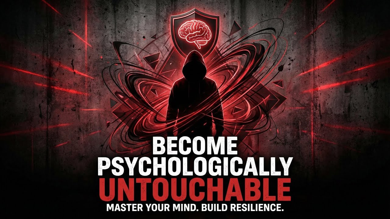 How to Become Psychologically Untouchable (The 08 Protocol)