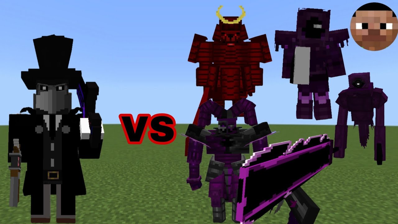 Headhunter vs Experimental Bosses | Minecraft Java | Mob Battle