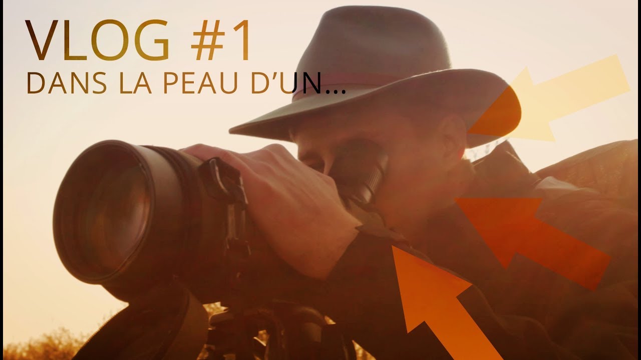 VLOG #1 - DANS LA PEAU ... D'UN ORNITHOLOGUE.