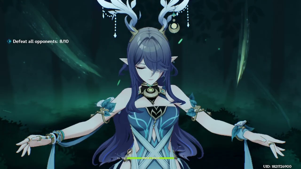 Creating a new account until i get Columbina :EP:1