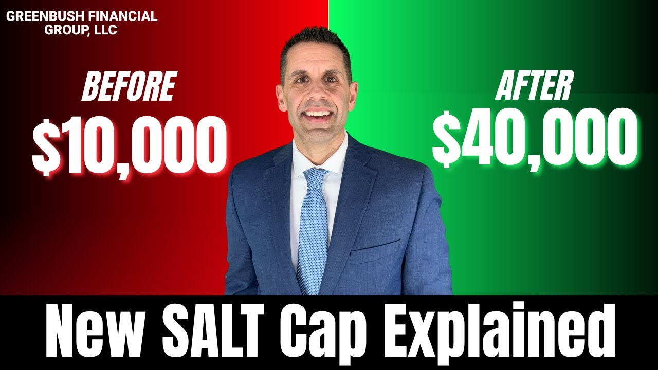 The New $40,000 SALT Cap: What It Means for Taxpayers After the Big Beautiful Tax Bill