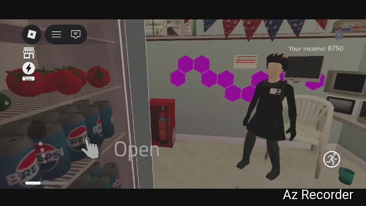 Game name:scary shawarma kiosk