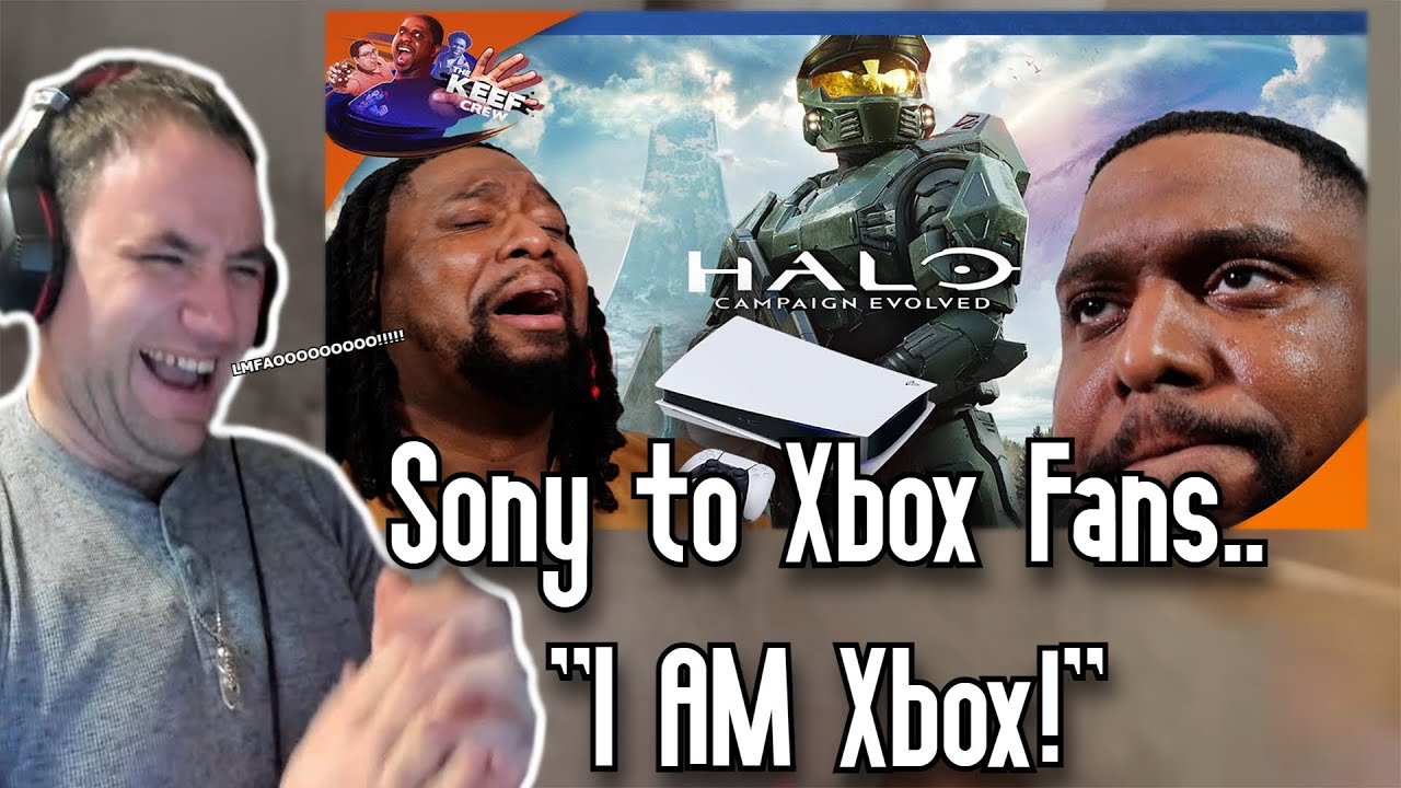 Xbox stay getting COOKED! | HOW XBOX FANS REACTED TO HALO ON PS5! [REACTION]
