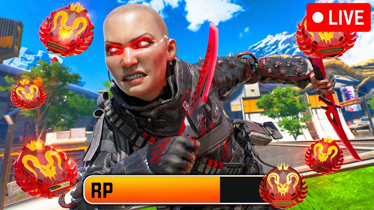 SOLO QUEUE RANKED | Apex Legends Season 28 PREDATOR Grind 🔴 LIVE