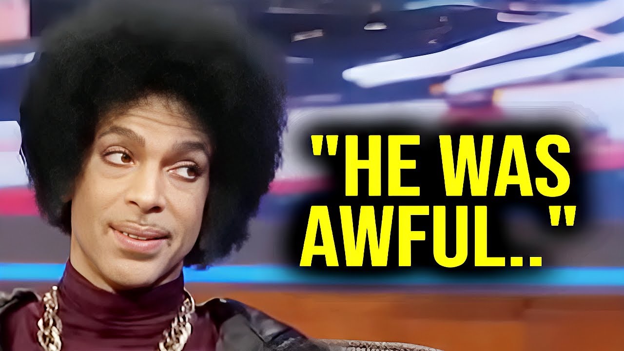 Prince Finally Named The 6 Bands He Truly Hated