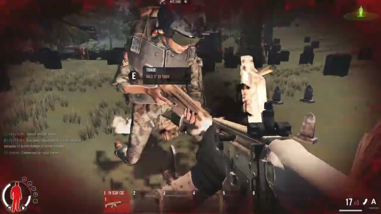 Warz Infestation SEA -  มีแต่ลิฟต์เท่านั้นแหละที่เอาผมลง (ของแตกโคตรเยอะะ)