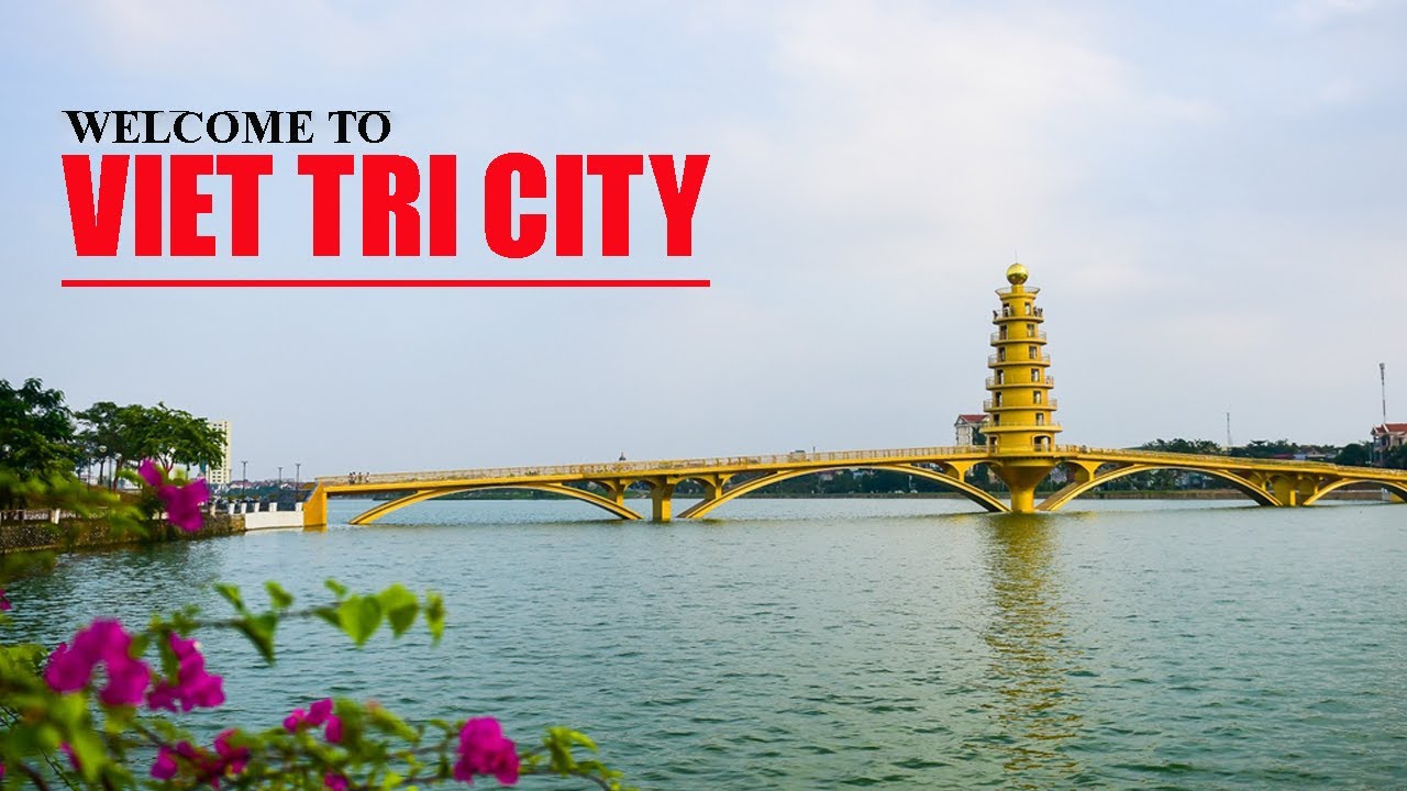 Welcome to Viet Tri City - DJI MINI2 l Newstar Channel