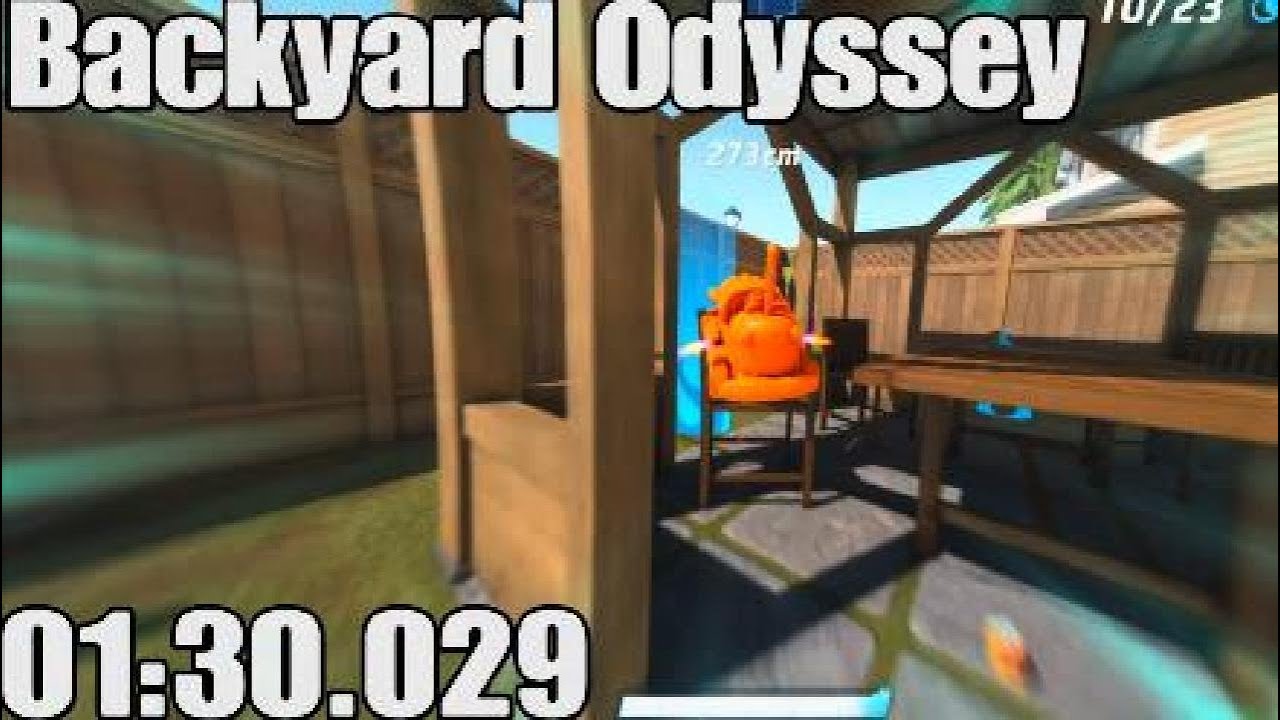 HWU2 Waypoints: Backyard Odyssey (01:30.029) Hot Wheels Unleashed 2: Turbocharged