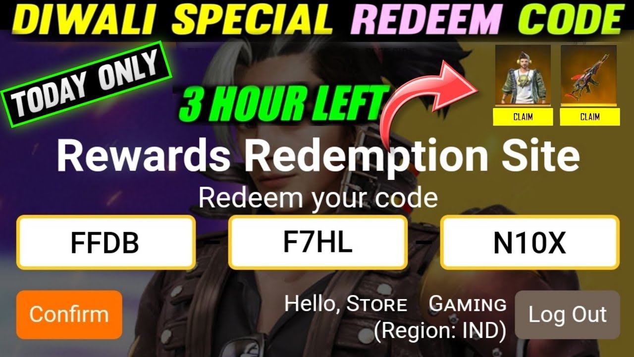 FINALLY BREAK DANCER BUNDLE REDEEM CODE | DIWALI REDEEM CODE | STORE GAMING
