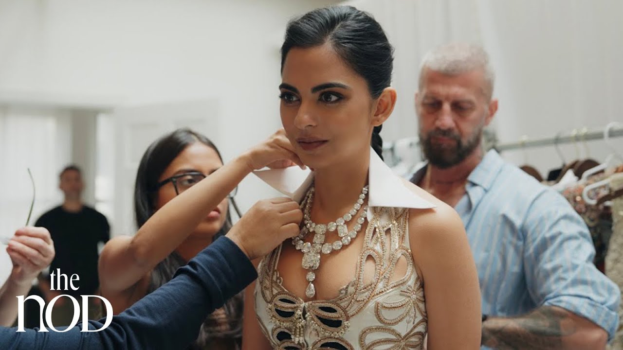 Isha Ambani&rsquo;s Met Gala 2025 look: Anaita Shroff Adajania takes us behind the scenes | The Nod