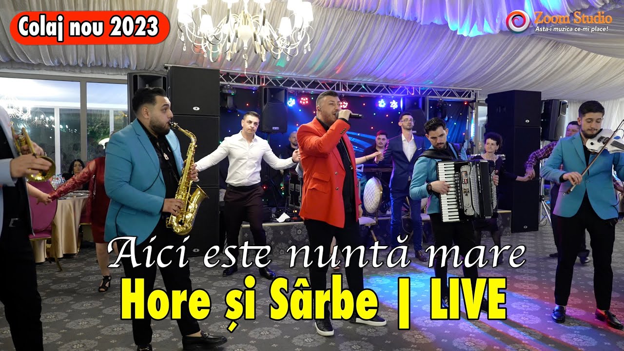 🔥Colaj Nou 2023❌Aici este nunta mare❌Hore și Sârbe cu Formația Iulian de la Vrancea❌Nunta Focsani