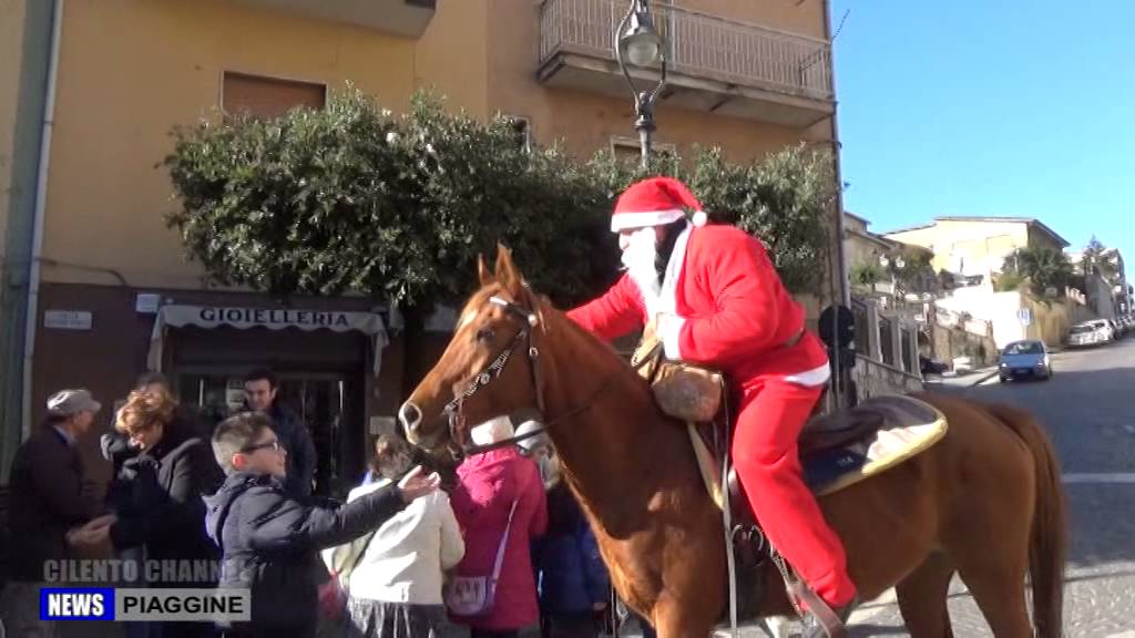 PIAGGINE LE ATTIVITA' NATALIZIE DELLA PROLOCO