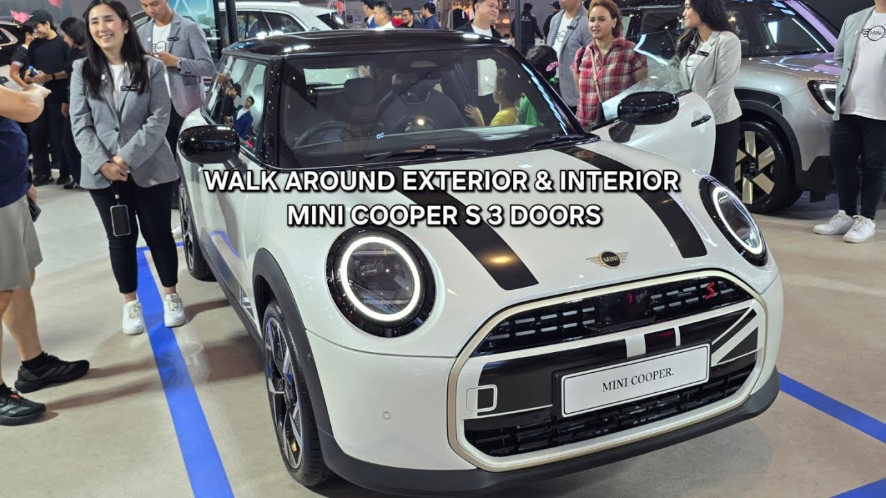 WALK AROUND EXTERIOR & INTERIOR MINI COOPER 3 DOORS S