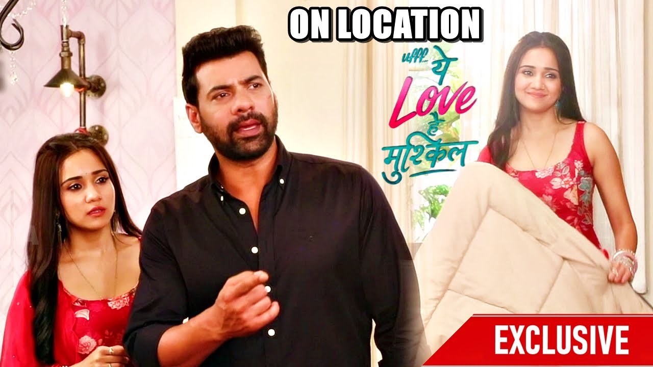 Ufff...Yeh Love Hai Mushkil: Mr & Mrs Saxena Ka Cute NokJhok | ON LOCATION