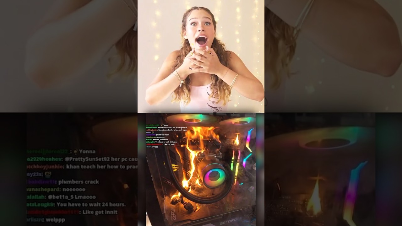 ПК Yonna ЗАГОРЕЛСЯ 😭