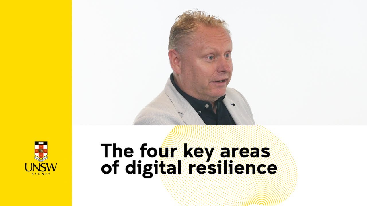 Four keys to digital resilience