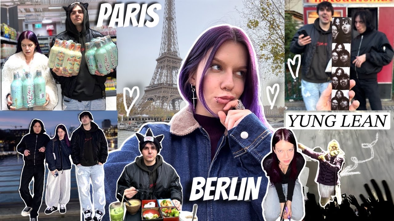 БЕРЛИНСКИЕ ПРИКЛЮЧЕНИЯ | я приехала СЮРПРИЗОМ и улетела В ПАРИЖ 🇩🇪🇫🇷