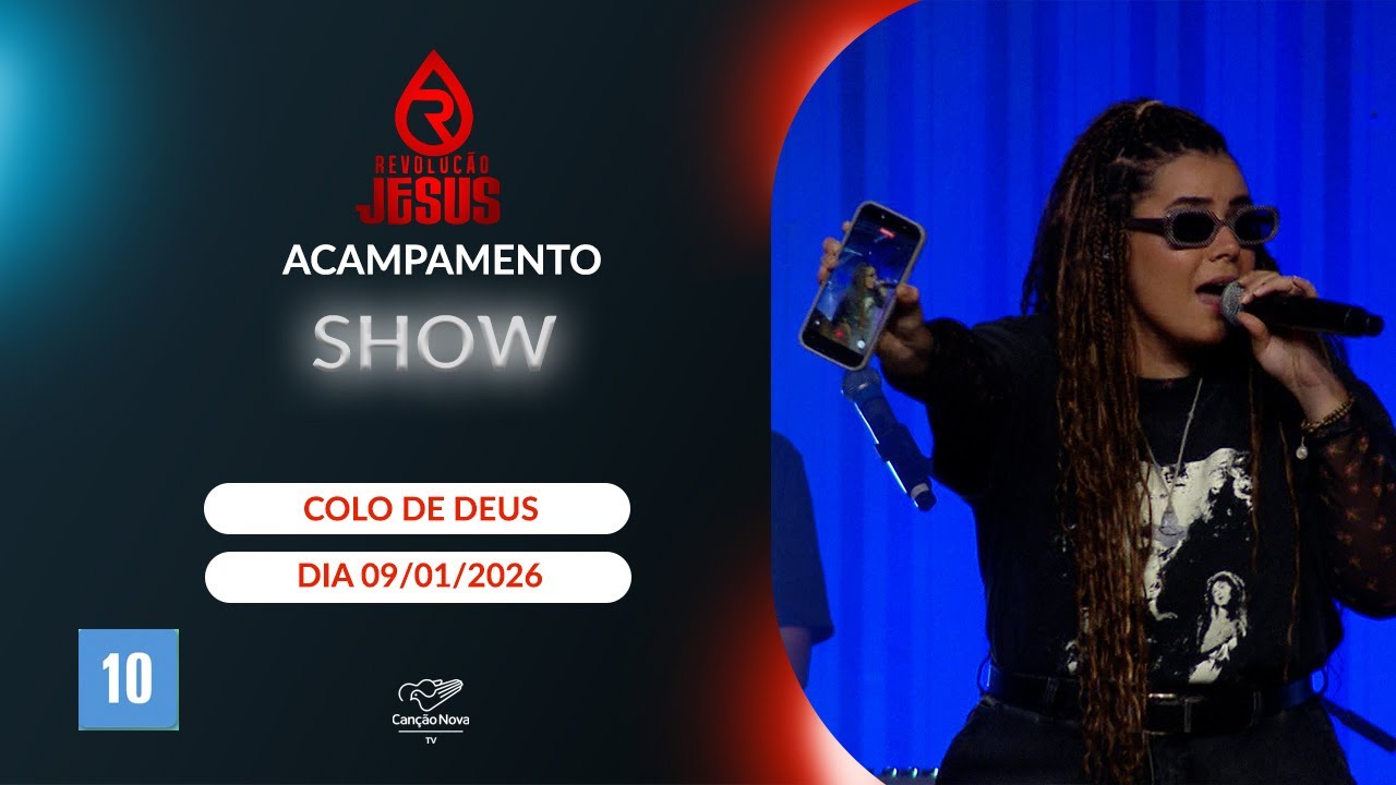 Show com Colo de Deus no Acampamento Revolução Jesus - 09/01/2026