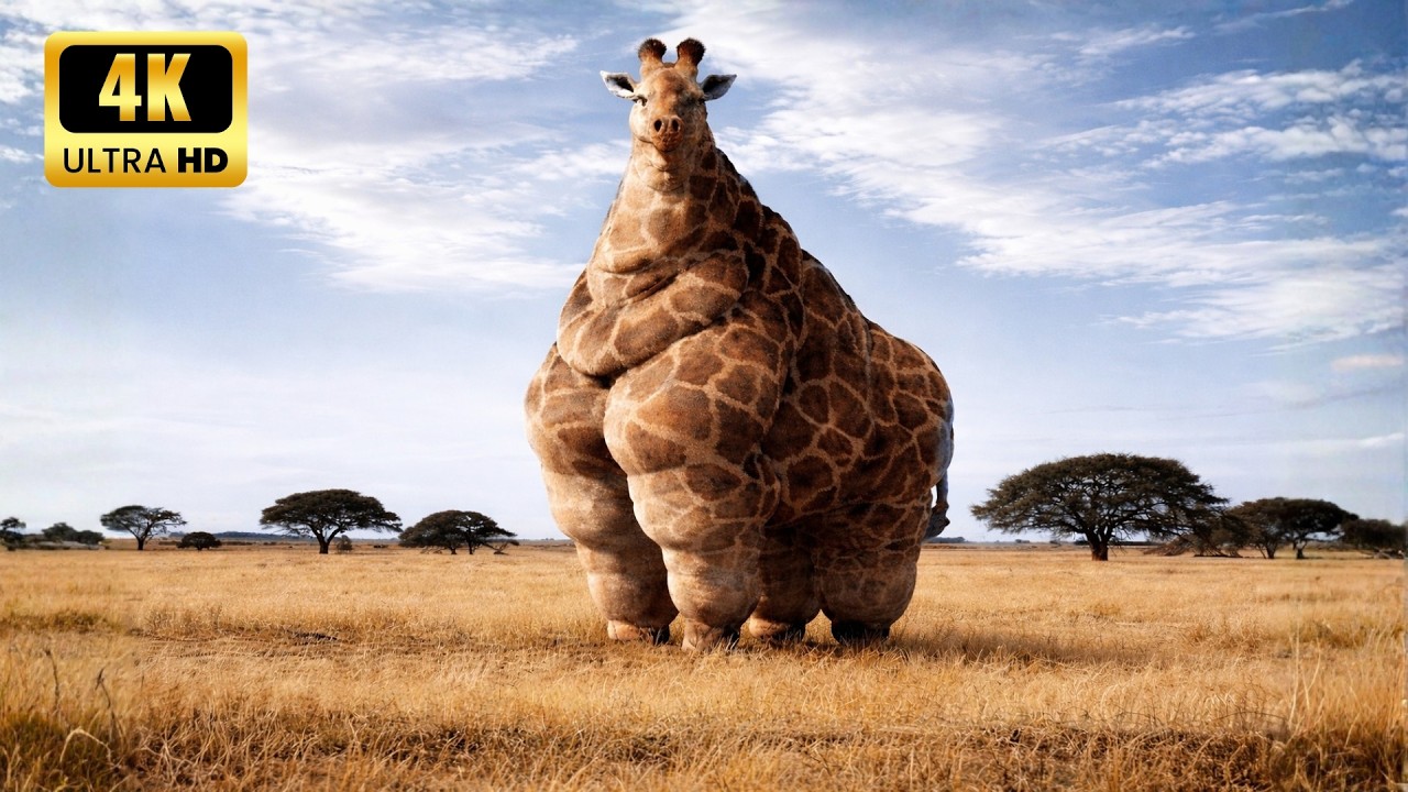 15 Zwierząt Tak Grubych, Ze Trudno Uwierzyć, Ze Istnieją