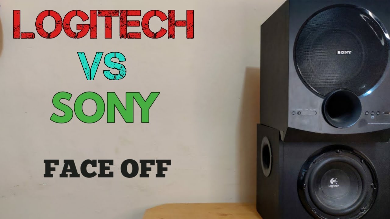 Sony d10 vs Logitech z623 detailed comparison | sony vs Logitech bass, loudness, clarity comparison