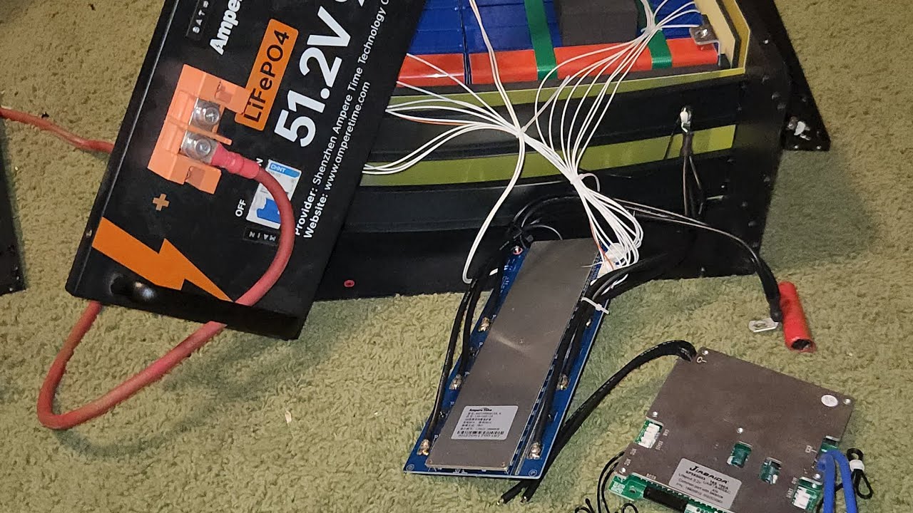 Video 24: Adding Low Temp Charging Protection and Bluetooth to LiFePO4 Battery