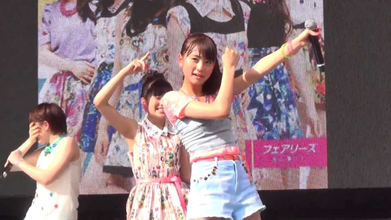 フェアリーズ ☆ 2013.07.27 東京ドームシティラクーア 1530 Song for You