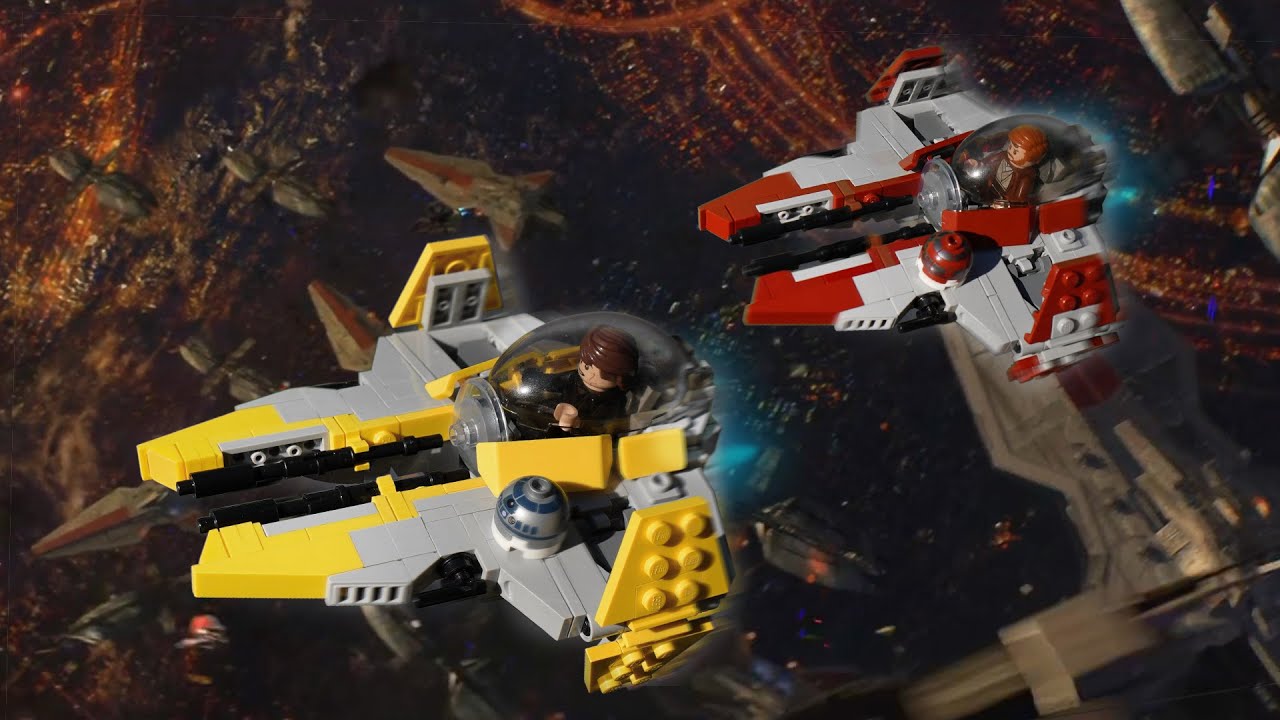 Наконец, перехватчик джедаев Lego подходящего размера — БЕСПЛАТНЫЕ инструкции