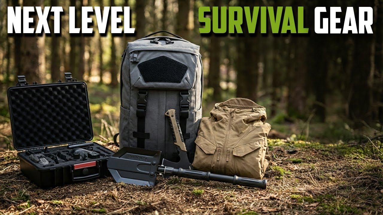 25 Next Level Survival Gear & Gadgets On Amazon You Need Right Now