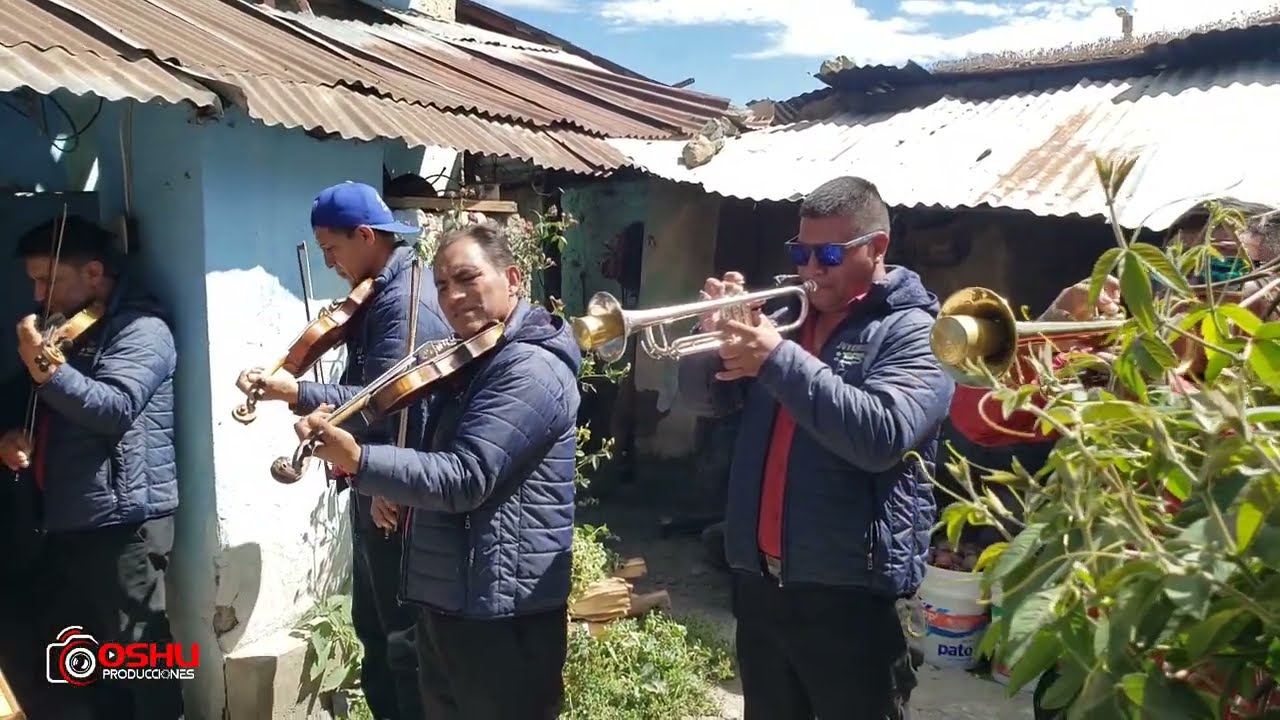 Orquesta Juventud Yacus de Ignacio Garay en Cajatambo