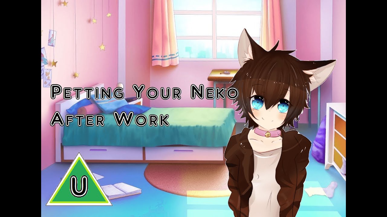 Petting Your Neko After Work [Settled Neko] [Cuddles] [Purring] (M4M) | Audio Roleplay
