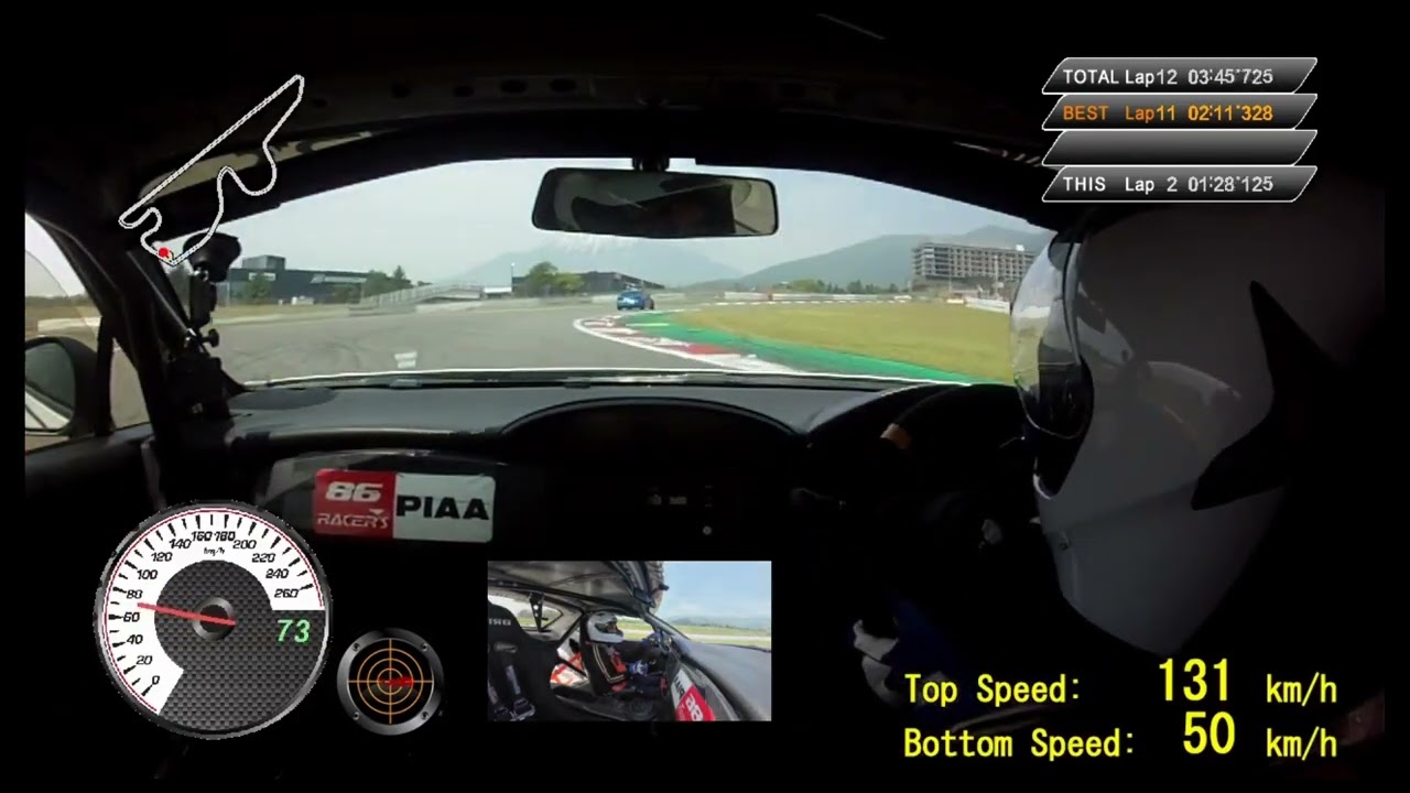 Rent a Race Car on Fuji Speedway, Japan