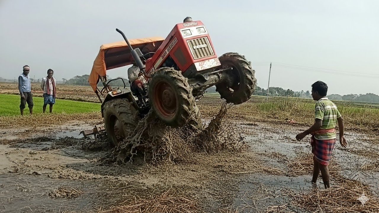 Swaraj 855 in the field day- 12 😯