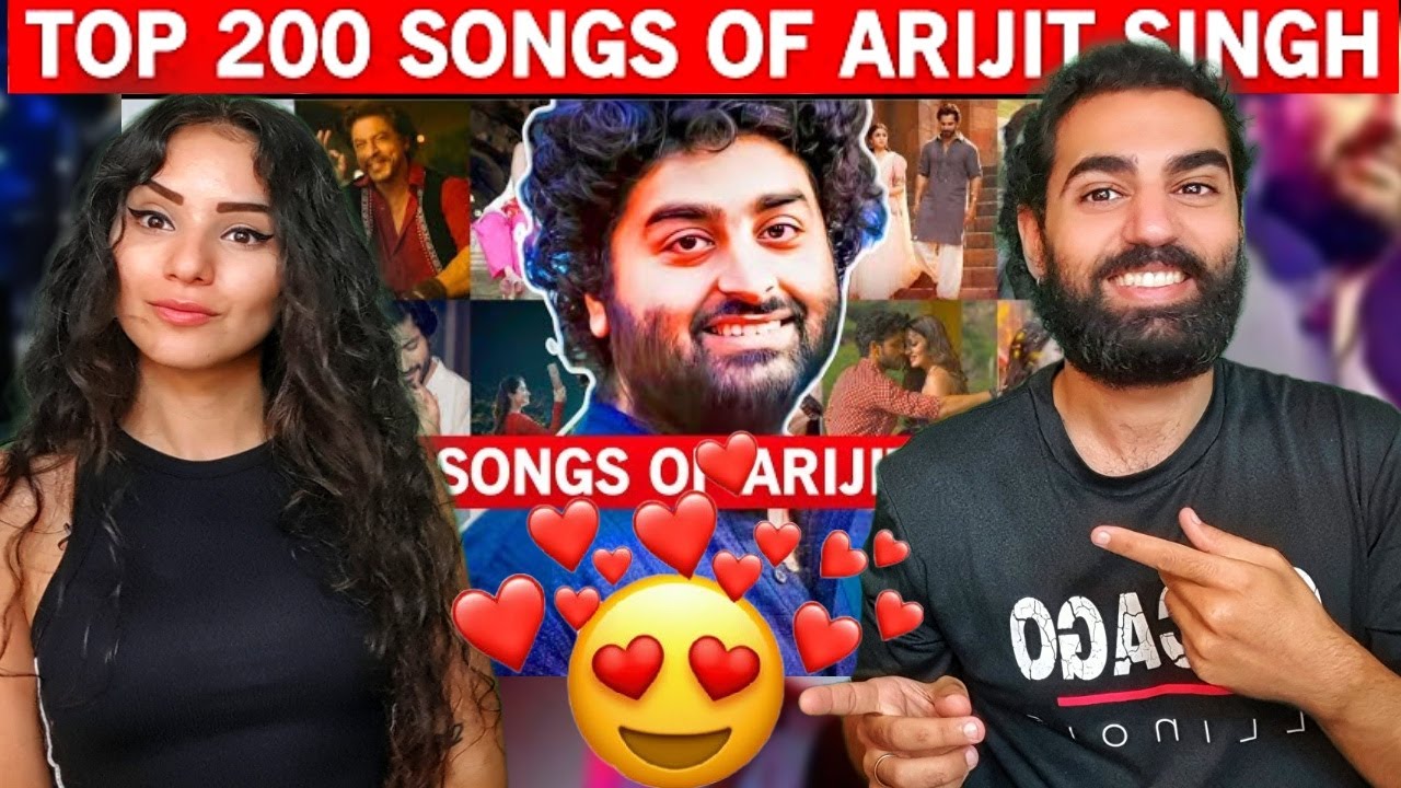 🇮🇳 I KNOW A LOT 😍 Top 200 Nostalgic Songs Of Arijit Singh (2011-2024) | foreigners reaction!