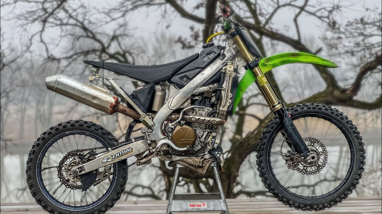 KX250F за $1300. Посмотрим, что пошло не так!