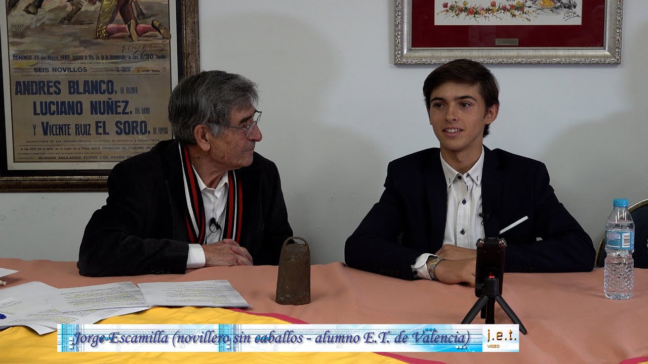 JORGE ESCAMILLA EN EL ATENEO MERCATIL DE VALENCIA (20-11-2025)
