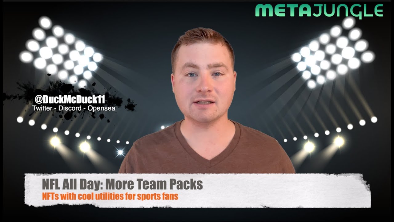 NFL All Day: More Team Packs