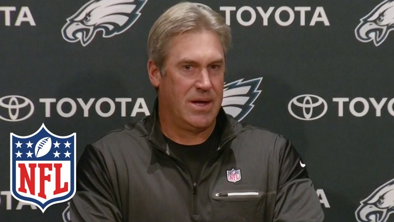 Doug Pederson on Carson Wentz, 
