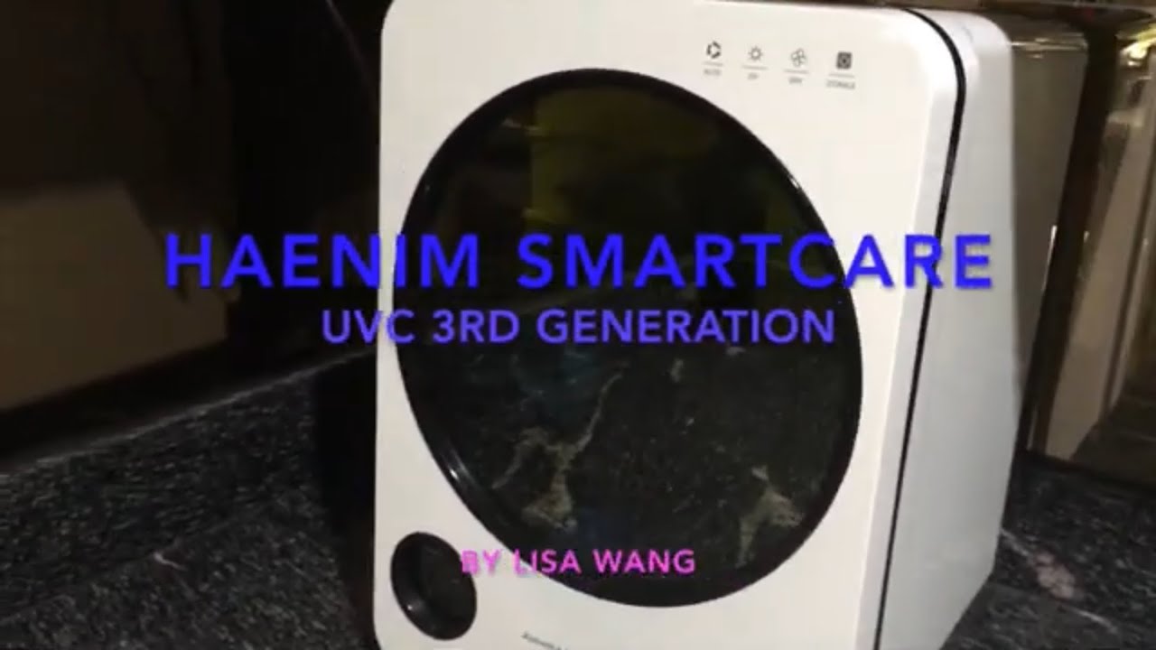 Review Haenim 3rd Generation UVC Pemakaian 1 Tahun | Baby Sterilizer | UV Box Anti Virus | Lisa Wang